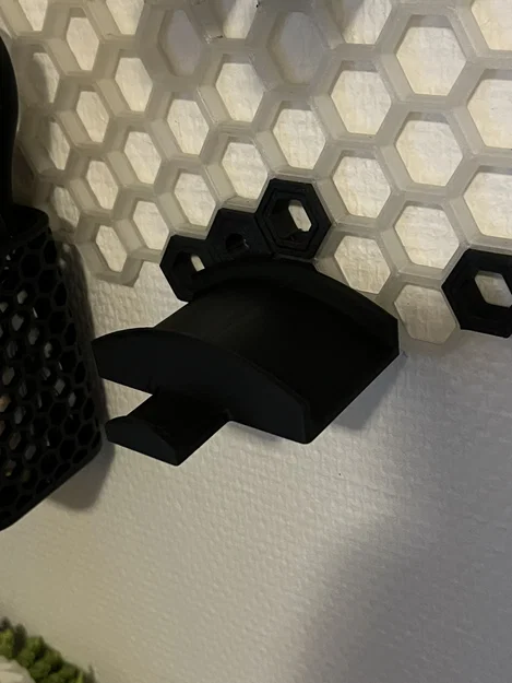 HSW - Móc treo tai nghe kèm giá giữ dây (cable holder) - Image 3