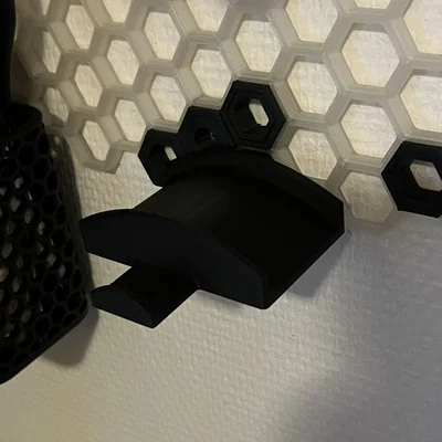 HSW - Móc treo tai nghe kèm giá giữ dây (cable holder)