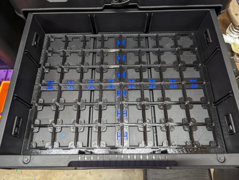 Đế ngăn kéo HART Stack System cho Gridfinity Bins (Baseplates) - Image 1