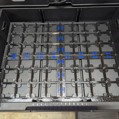 Đế ngăn kéo HART Stack System cho Gridfinity Bins (Baseplates)