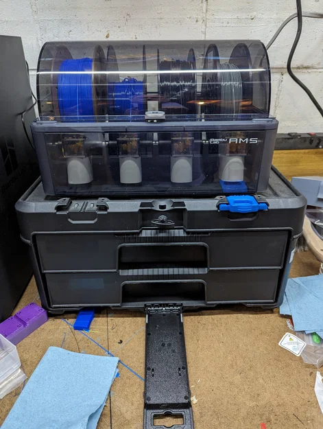 Đế ngăn kéo HART Stack System cho Gridfinity Bins (Baseplates) - Image 3