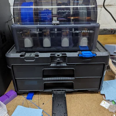 Đế ngăn kéo HART Stack System cho Gridfinity Bins (Baseplates)
