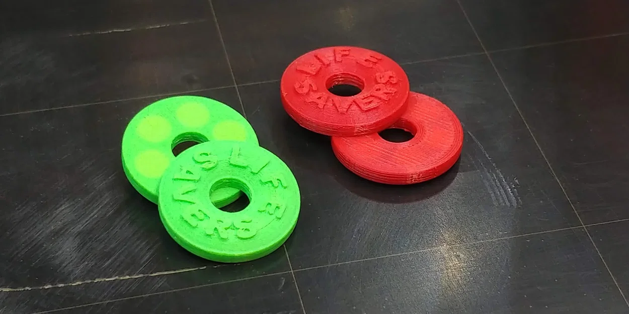 Đồ chơi fidget nam châm Life Savers (Life Savers Magnet Fidget) - Image 3