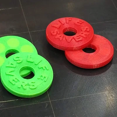 Đồ chơi fidget nam châm Life Savers (Life Savers Magnet Fidget)