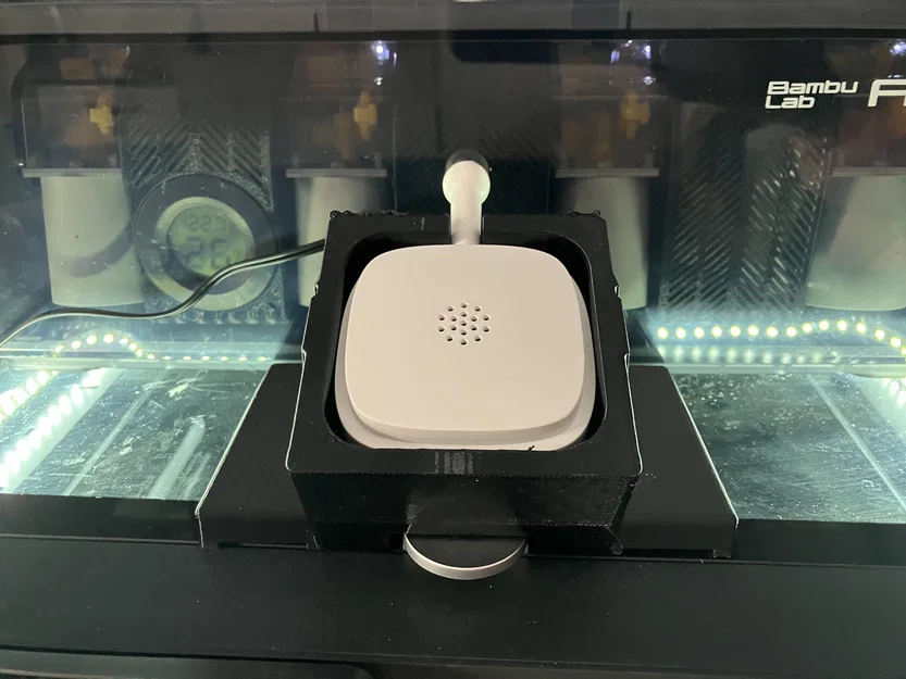 Ngàm gắn TPLink Tapo C100 & Kasa KC100 cho Bambu Lab P1S/X1C - Image 1