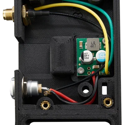 SPUDNIK – Vỏ DIY rehousing cho Netbridge 2.1 (900mhz) dùng trên set