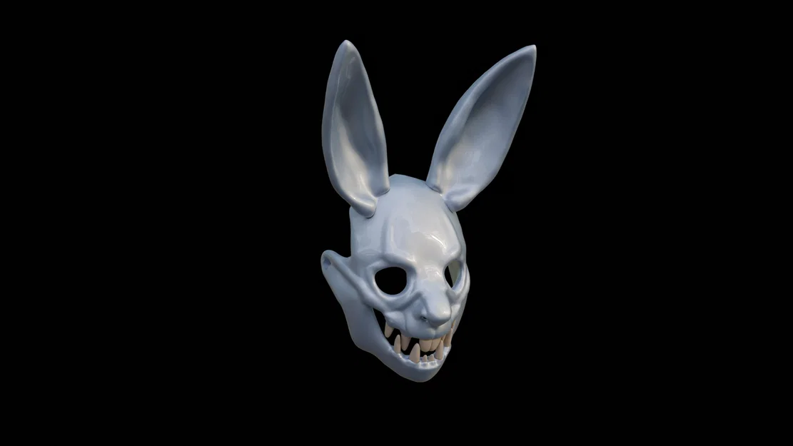 Evil Rabbit – Mặt nạ 3D print - Image 1