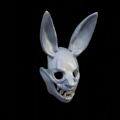 Evil Rabbit – Mặt nạ 3D print