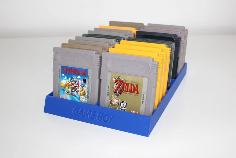 Khay giữ băng Gameboy có tuỳ chọn lật - Image 2