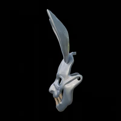 Evil Rabbit – Mặt nạ 3D print