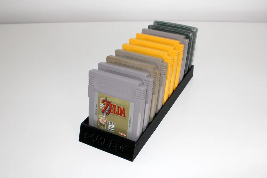 Khay giữ băng Gameboy có tuỳ chọn lật - Image 4