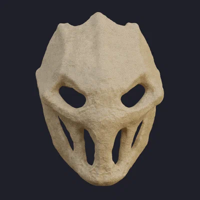 Evil Rabbit – Mặt nạ 3D print