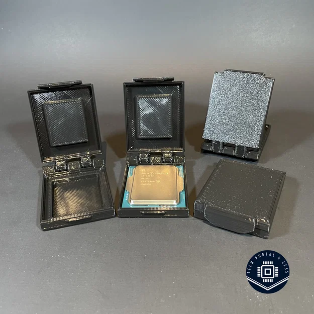 Hộp clamshell bảo vệ CPU Intel LGA 1700 (Print-In-Place) - Image 3