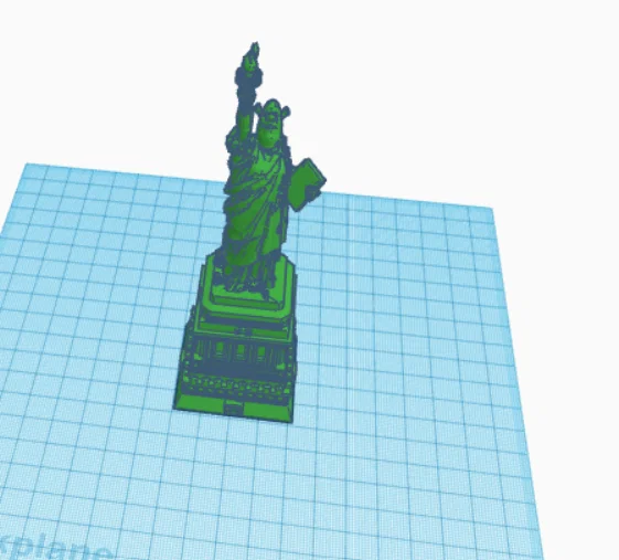 Mô hình 3D độc đáo: Shrek Liberty kết hợp Nữ thần Tự do - Image 1