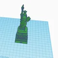 Mô hình 3D độc đáo: Shrek Liberty kết hợp Nữ thần Tự do - Thumbnail 1