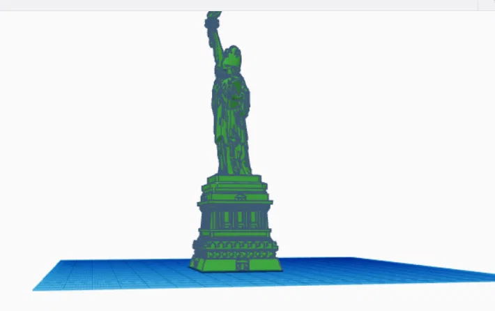 Mô hình 3D độc đáo: Shrek Liberty kết hợp Nữ thần Tự do - Image 2