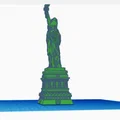 Mô hình 3D độc đáo: Shrek Liberty kết hợp Nữ thần Tự do - Thumbnail 2