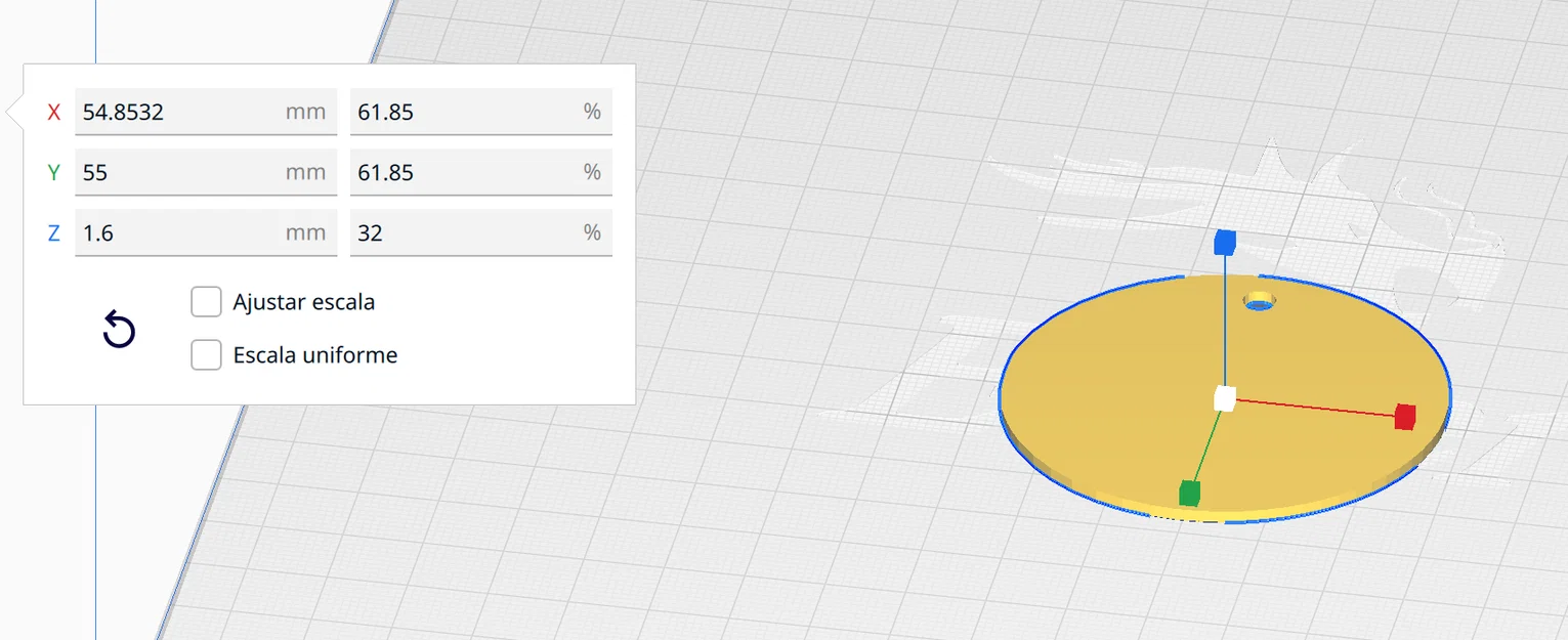 Đế móc khóa (Keychain Base) - Image 2