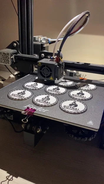 Đế móc khóa (Keychain Base) - Image 3