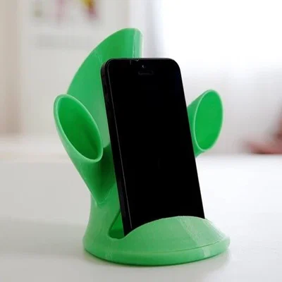 Giá đỡ điện thoại kiêm loa khuếch đại âm thanh 3D (Altavoz para Celular)