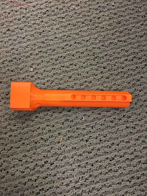 Adapter Ống Đệm AR-15 cho Nerf (Nerf AR-15 Buffer Tube Adapter) - Image 2