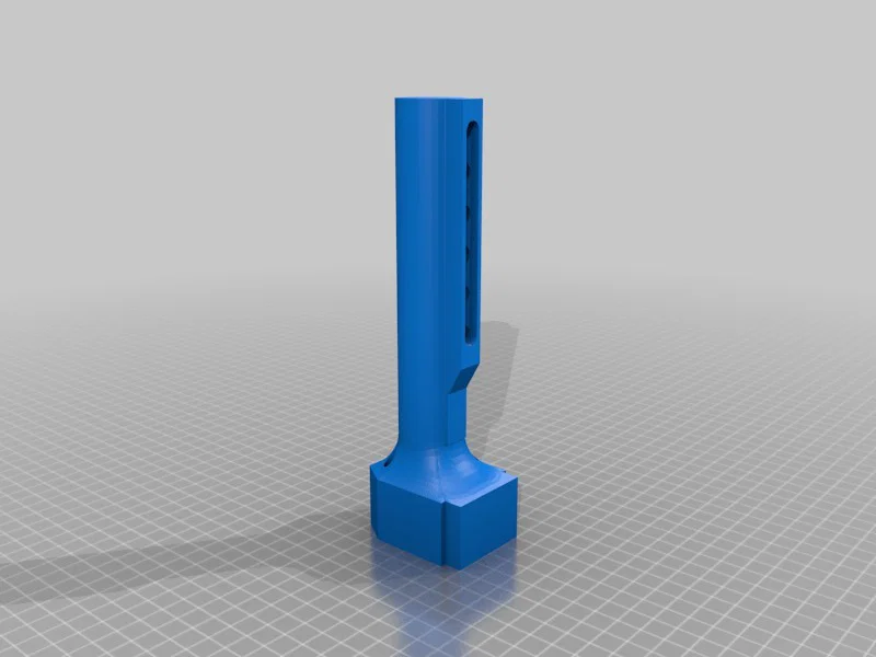 Adapter Ống Đệm AR-15 cho Nerf (Nerf AR-15 Buffer Tube Adapter) - Image 3