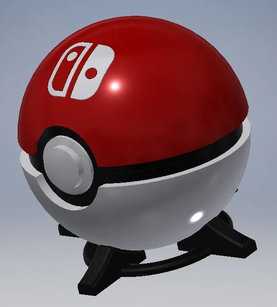 Hộp đựng game cart Nintendo Switch Pokéball - Image 1
