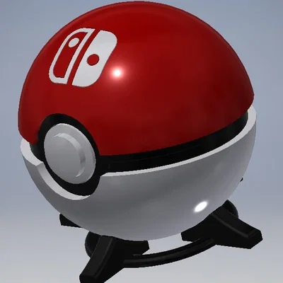Hộp đựng game cart Nintendo Switch Pokéball