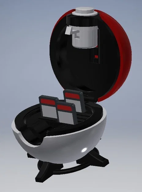 Hộp đựng game cart Nintendo Switch Pokéball - Image 2