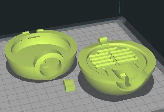 Hộp đựng game cart Nintendo Switch Pokéball - Image 7