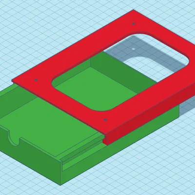 Ngăn kéo thông minh gắn dưới bàn (Under Shelf Drawers) tự in 3D