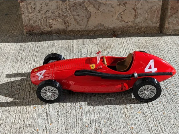 Mô hình xe đua Ferrari 553 1954 in 3D ấn tượng - Image 2