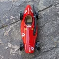 Mô hình xe đua Ferrari 553 1954 in 3D ấn tượng - Thumbnail 3