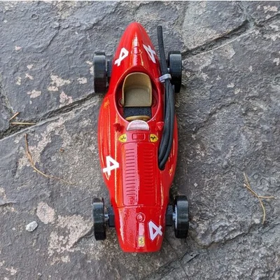 Mô hình xe đua Ferrari 553 1954 in 3D ấn tượng