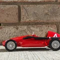 Mô hình xe đua Ferrari 553 1954 in 3D ấn tượng - Thumbnail 4