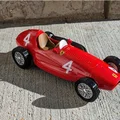 Mô hình xe đua Ferrari 553 1954 in 3D ấn tượng - Thumbnail 5