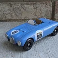 Mô hình in 3D xe đua cổ điển Ferrari 1952 Roadster tinh xảo - Thumbnail 1