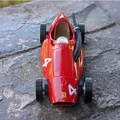 Mô hình xe đua Ferrari 553 1954 in 3D ấn tượng - Thumbnail 7