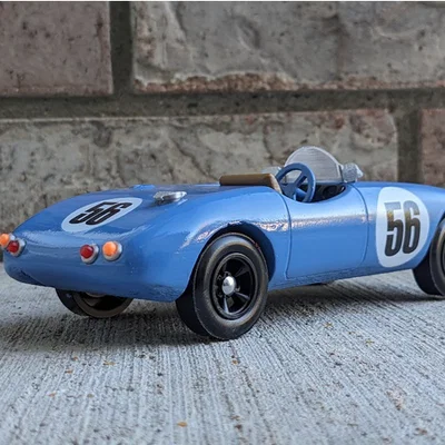 Mô hình in 3D xe đua cổ điển Ferrari 1952 Roadster tinh xảo