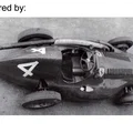 Mô hình xe đua Ferrari 553 1954 in 3D ấn tượng - Thumbnail 8