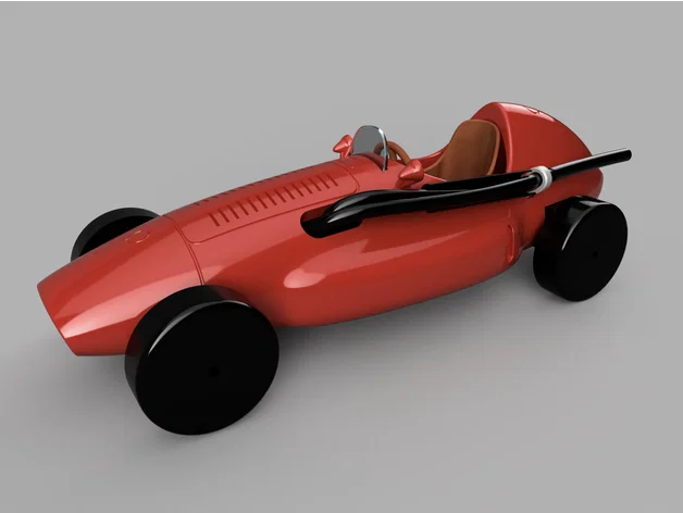 Mô hình xe đua Ferrari 553 1954 in 3D ấn tượng - Image 9