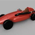 Mô hình xe đua Ferrari 553 1954 in 3D ấn tượng - Thumbnail 9