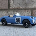 Mô hình in 3D xe đua cổ điển Ferrari 1952 Roadster tinh xảo - Thumbnail 4