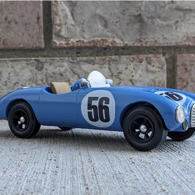 Mô hình in 3D xe đua cổ điển Ferrari 1952 Roadster tinh xảo