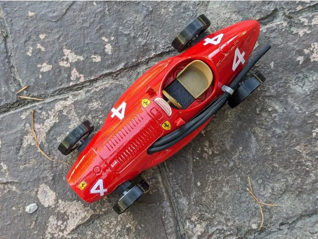 Mô hình xe đua Ferrari 553 1954 in 3D ấn tượng - Image 11