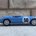 Mô hình in 3D xe đua cổ điển Ferrari 1952 Roadster tinh xảo - Thumbnail 6