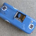 Mô hình in 3D xe đua cổ điển Ferrari 1952 Roadster tinh xảo - Thumbnail 8