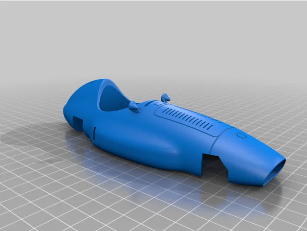 Mô hình xe đua Ferrari 553 1954 in 3D ấn tượng - Image 16