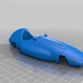 Mô hình xe đua Ferrari 553 1954 in 3D ấn tượng - Thumbnail 16