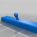 Mô hình in 3D xe đua cổ điển Ferrari 1952 Roadster tinh xảo - Thumbnail 16